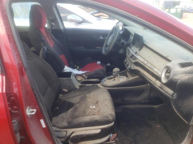 Photo 5 from auction – 2020 KIA FORTE FE with VIN 3KPF24ADXLE209514