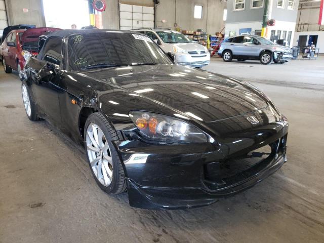 HONDA S2000 2004 with VIN JHMAP214X4T005920 - Photo from auction