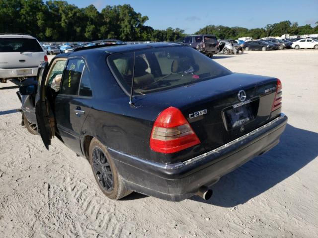 Photo 3 from auction – 1997 MERCEDES-BENZ C 280 with VIN WDBHA28EXVF565676