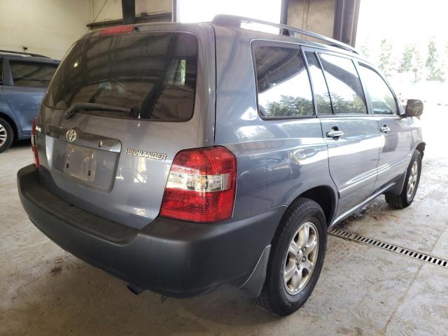 Photo 4 from auction – 2005 TOYOTA HIGHLANDER with VIN JTEDD21A250117803