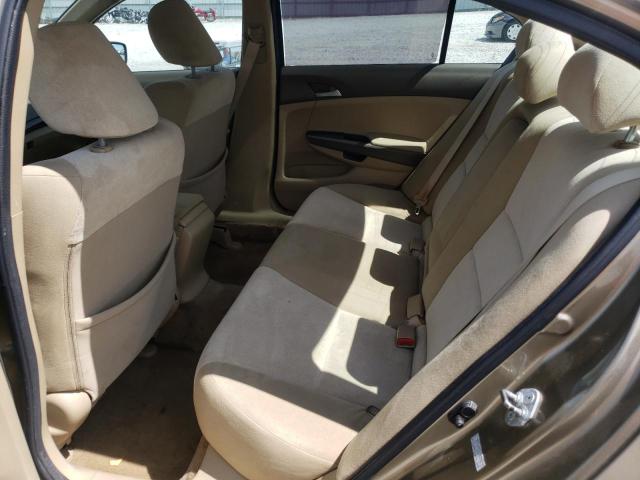 Photo 6 from auction – 2010 HONDA ACCORD LX with VIN 1HGCP2F36AA035998