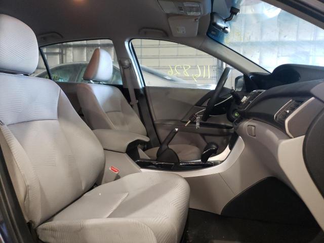 Photo 5 from auction – 2014 HONDA ACCORD LX with VIN 1HGCR2F38EA175390