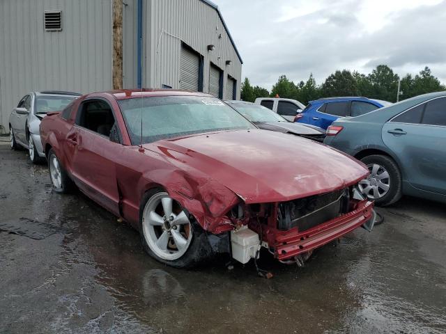 Photo 1 from auction – 2007 FORD MUSTANG with VIN 1ZVFT80N475266174