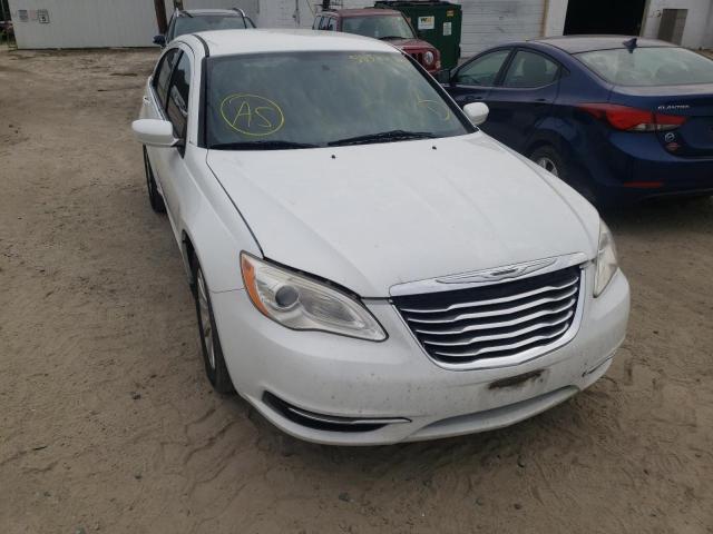 CHRYSLER 200 TOURIN 2012 with VIN 1C3CCBBB3CN221943 - Photo from auction
