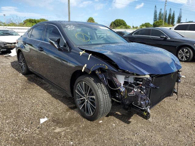 LEXUS ES 300H BA 2022 with VIN 58ADA1C15NU018488 - Photo from auction