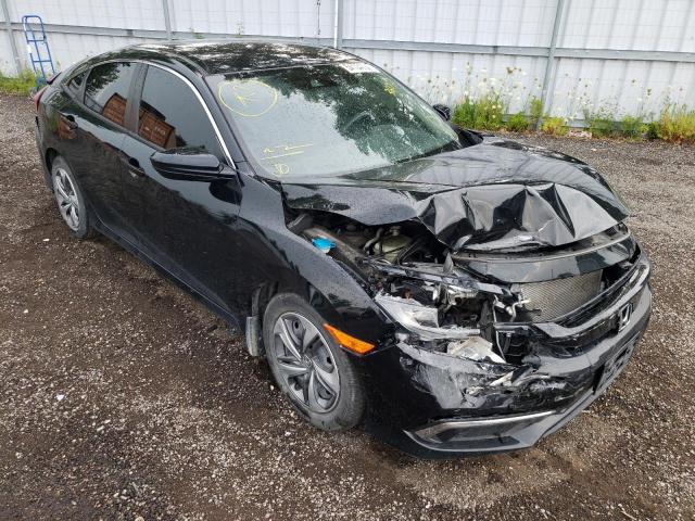 HONDA CIVIC LX 2019 with VIN 2HGFC2E57KH011675 - Photo from auction
