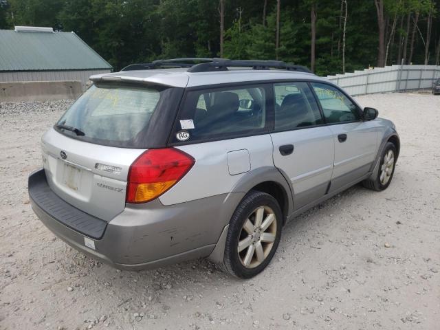 Photo 4 from auction – 2006 SUBARU LEGACY OUT with VIN 4S4BP61C267311490