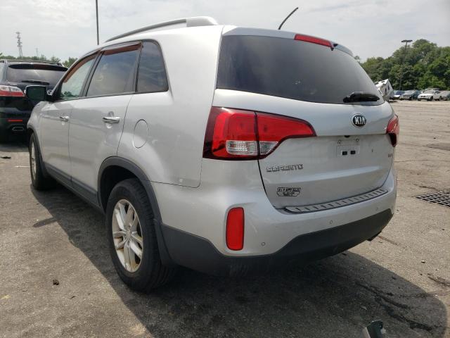 Photo 3 from auction – 2015 KIA SORENTO LX with VIN 5XYKT3A64FG567982