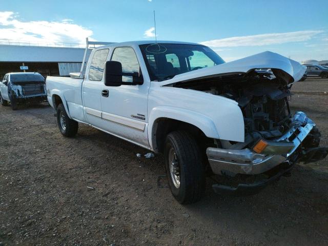 CHEVROLET SILVERADO 2006 with VIN 1GCHK29D56E266169 - Photo from auction