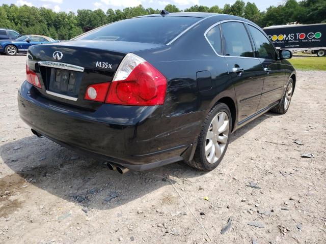 Photo 4 from auction – 2007 INFINITI M35 BASE with VIN JNKAY01F27M459922