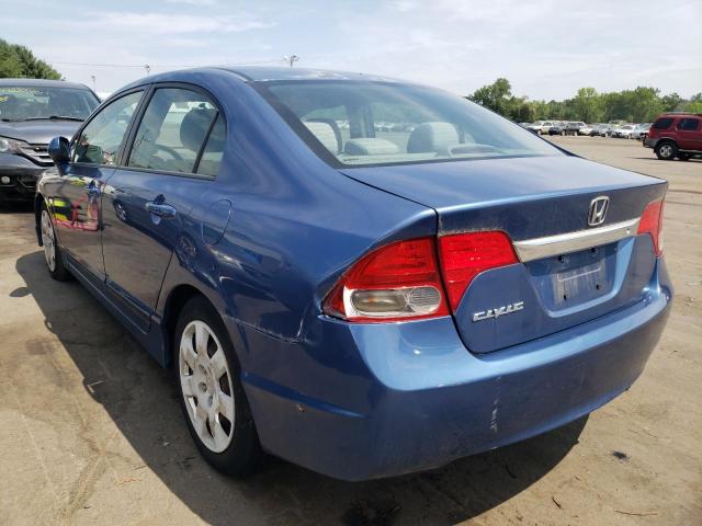 Photo 3 from auction – 2011 HONDA CIVIC LX with VIN 2HGFA1F56BH549105