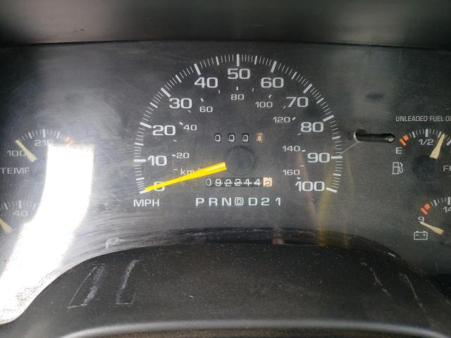 Photo 8 from auction – 1995 GMC SONOMA with VIN 1GTCS144XSK521292