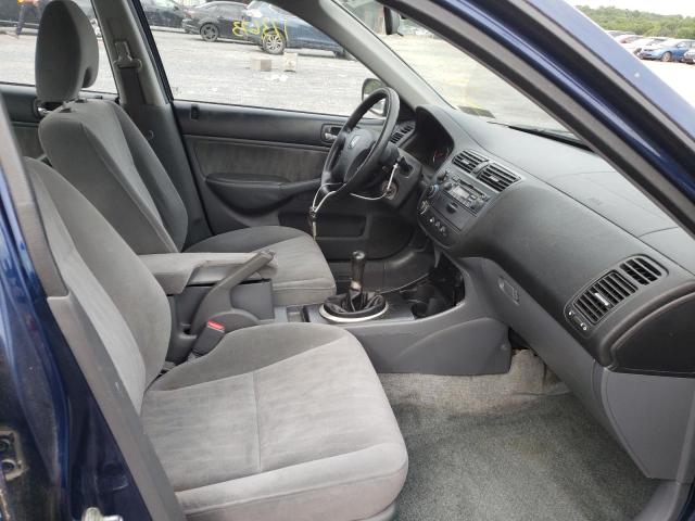 Photo 5 from auction – 2003 HONDA CIVIC LX with VIN 2HGES15573H597482