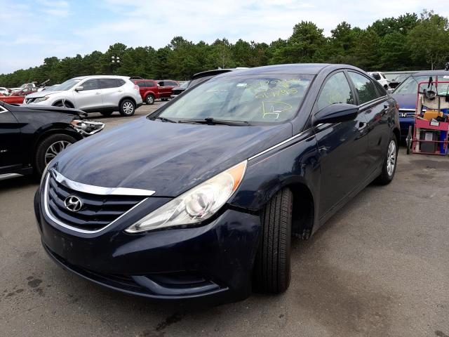Photo 2 from auction – 2011 HYUNDAI SONATA GLS with VIN 5NPEB4ACXBH017295