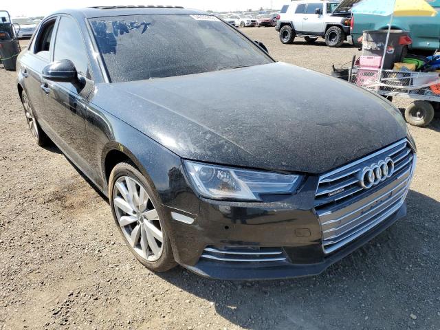 AUDI A4 PREMIUM 2017 with VIN WAUANAF44HN000505 - Photo from auction