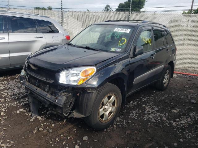 Photo 2 from auction – 2004 TOYOTA RAV4 with VIN JTEHD20VX46009771