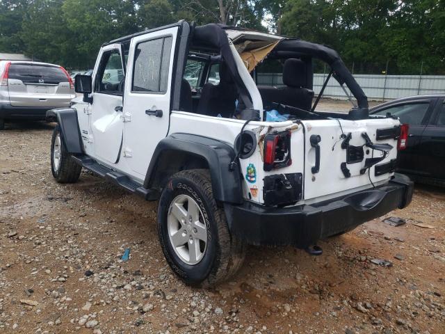 Photo 3 from auction – 2015 JEEP WRANGLER U with VIN 1C4BJWDG5FL705285