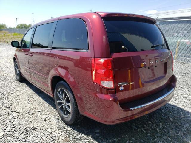 صورة رقم 3 من المزاد - 2017 DODGE GRAND CARA مع VIN 2C4RDGEG0HR780917