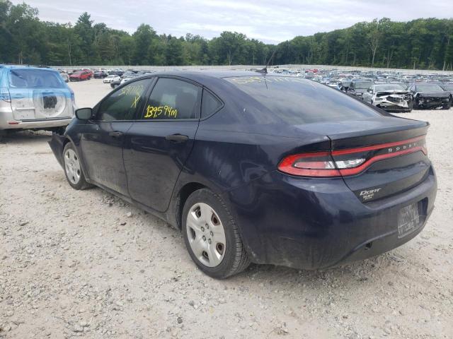 Photo 3 from auction – 2013 DODGE DART SE with VIN 1C3CDFAA8DD303364