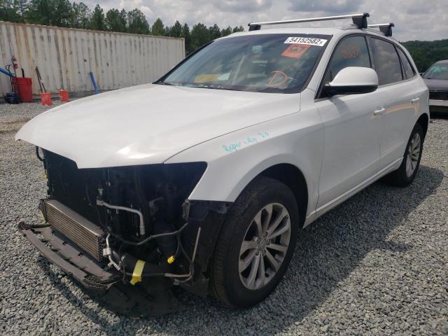 Photo 2 from auction – 2013 AUDI Q5 PREMIUM with VIN WA1LFAFP3DA090650