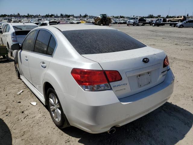 Photo 3 from auction – 2012 SUBARU LEGACY 2.5 with VIN 4S3BMBG65C3021643