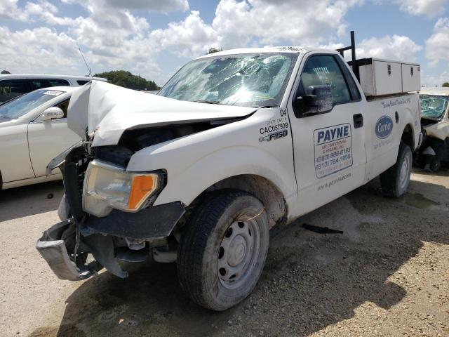 Photo 2 from auction – 2012 FORD F150 with VIN 1FTMF1CM8CKD21488