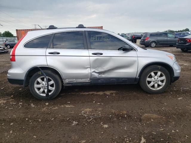 Photo 9 from auction – 2011 HONDA CR-V SE with VIN 5J6RE4H47BL063079