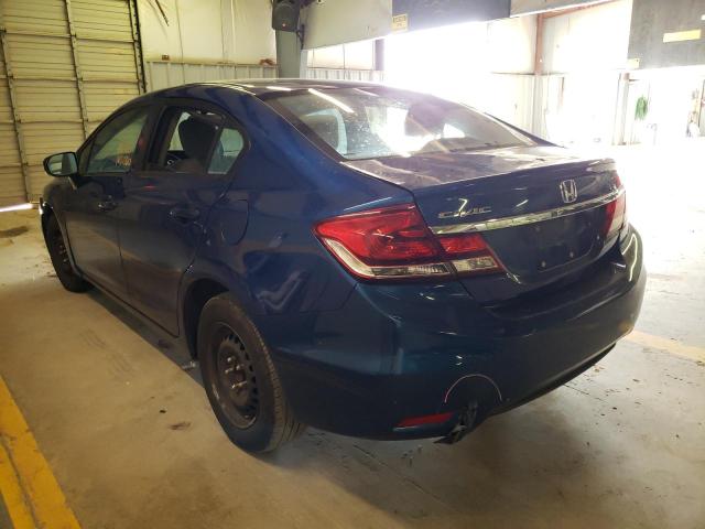 Photo 3 from auction – 2015 HONDA CIVIC LX with VIN 19XFB2F54FE270335