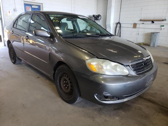 TOYOTA COROLLA CE 2008 with VIN 1NXBR32E38Z989100 - Photo from auction