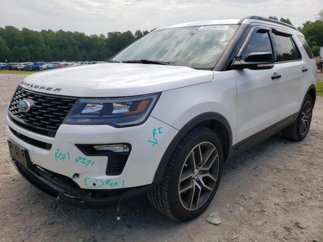 Photo 2 from auction – 2019 FORD EXPLORER S with VIN 1FM5K8GT8KGA37866