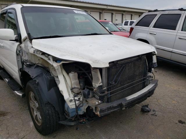 Фото 9 с аукциона – 2006 HONDA PILOT EX с VIN 5FNYF28576B019328