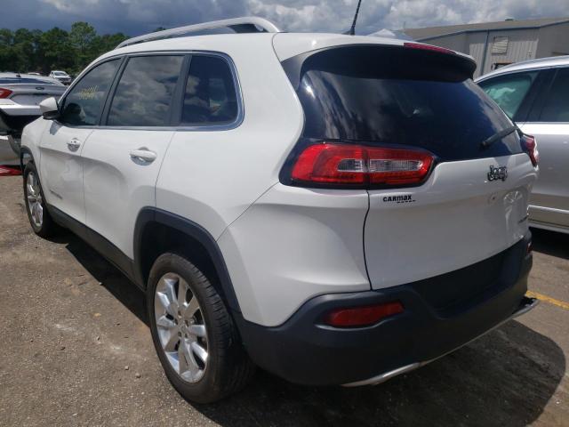 Photo 3 from auction – 2017 JEEP CHEROKEE L with VIN 1C4PJLDB3HW517987