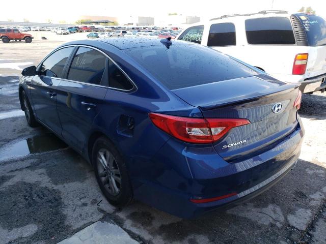 Photo 3 from auction – 2016 HYUNDAI SONATA SE with VIN 5NPE24AF4GH373890
