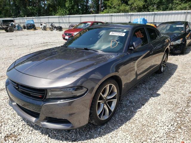Photo 2 from auction – 2015 DODGE CHARGER R/ with VIN 2C3CDXCT4FH729434
