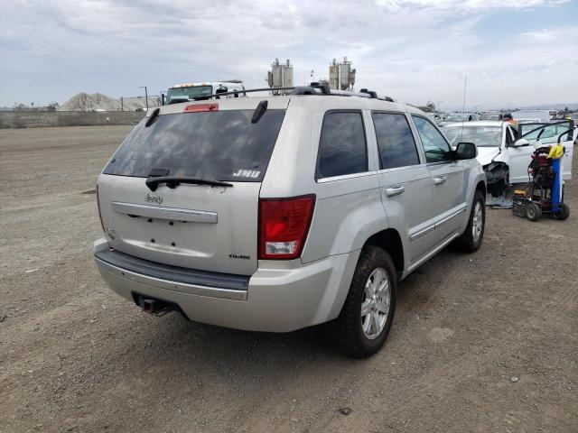 Photo 4 from auction – 2008 JEEP GRAND CHER with VIN 1J8HR68218C190105