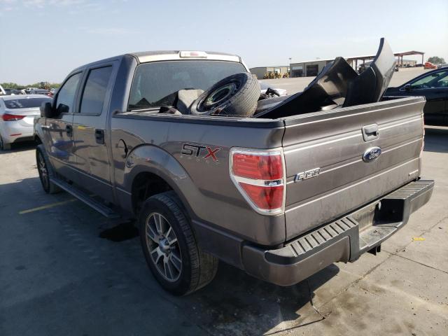 Photo 3 from auction – 2014 FORD F150 SUPER with VIN 1FTFW1CF9EKD58112