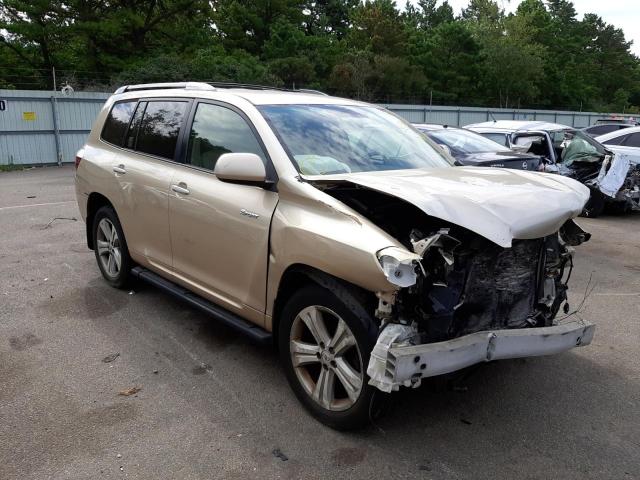 TOYOTA HIGHLANDER 2008 with VIN JTEES43A982044649 - Photo from auction