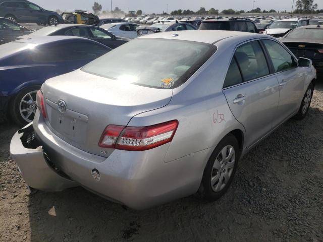 Photo 4 from auction – 2010 TOYOTA CAMRY BASE with VIN JTNBF3EK1A3003200