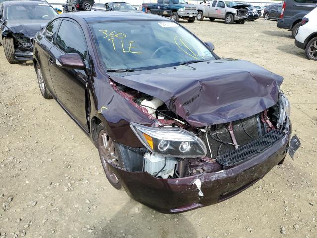 TOYOTA SCION TC 2010 with VIN JTKDE3B7XA0303912 - Photo from auction