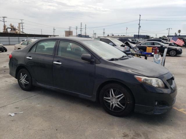 TOYOTA COROLLA BA 2009 with VIN 1NXBU40E09Z130555 - Photo from auction