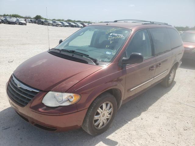 Photo 2 from auction – 2007 CHRYSLER TOWN & COU with VIN 2A4GP54L57R100780