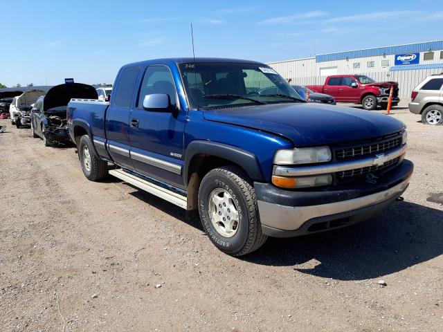 CHEVROLET SILVERADO 2000 with VIN 2GCEK19T6Y1233075 - Photo from auction