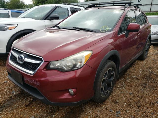 Photo 2 from auction – 2014 SUBARU XV CROSSTR with VIN JF2GPAVC4E8243338
