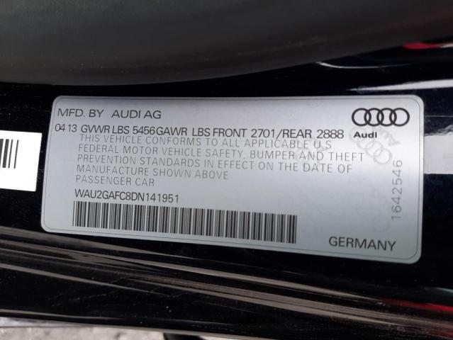 Photo 10 from auction – 2013 AUDI A7 PRESTIG with VIN WAU2GAFC8DN141951