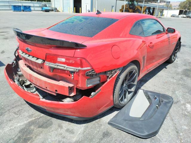 Photo 4 from auction – 2015 CHEVROLET CAMARO LS with VIN 2G1FB1E38F9198718