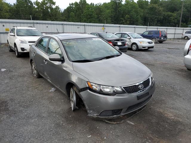 KIA FORTE EX 2012 with VIN KNAFU4A20C5568954 - Photo from auction
