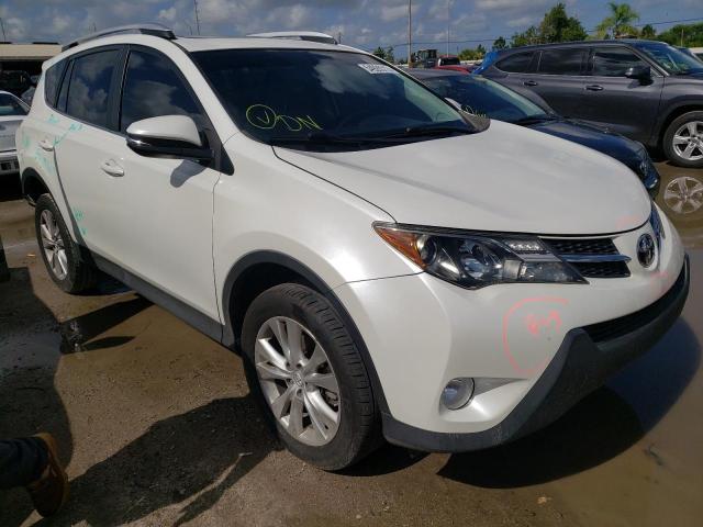 TOYOTA RAV4 LIMIT 2014 with VIN 2T3YFREV2EW104082 - Photo from auction