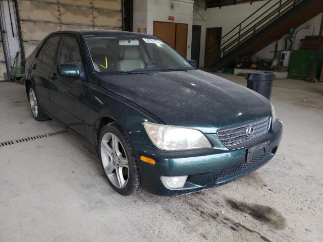 LEXUS IS 300 2001 with VIN JTHBD182810005231 - Photo from auction