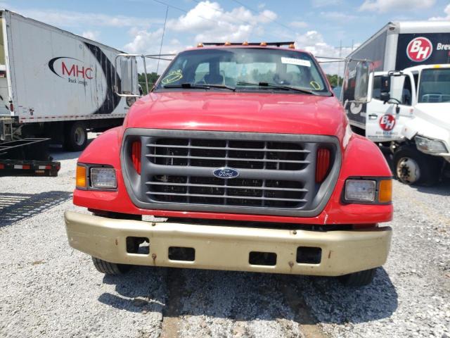 Photo 9 from auction – 2000 FORD F650 SUPER with VIN 3FDNF65Y6YMA43185