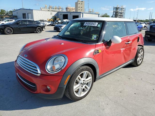 Photo 2 from auction – 2012 MINI COOPER with VIN WMWSU3C54CT260200